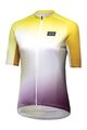 GORE Tricou de ciclism cu mânecă scurtă - CLOUD WMN - galben/multicolor