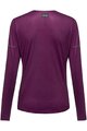 GORE Tricou de ciclism cu mânecă lungă - CONTEST WMN - mov
