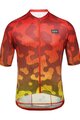 GORE Tricou de ciclism cu mânecă scurtă - RAIN CAMO - portocaliu/galben