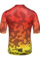 GORE Tricou de ciclism cu mânecă scurtă - RAIN CAMO - portocaliu/galben