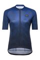 GORE Tricou de ciclism cu mânecă scurtă - RAIN CAMO WMN - albastru