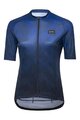 GORE Tricou de ciclism cu mânecă scurtă - RAIN CAMO WMN - albastru