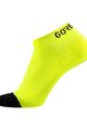GORE Șosete clasice de ciclism - ESSENTIAL - galben
