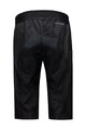 GORE Pantaloni scurți de ciclism fără bretele - ENDURE - negru