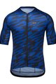 GORE Tricou de ciclism cu mânecă scurtă - SPIRIT ORGANIC - albastru/negru