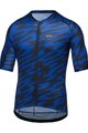 GORE Tricou de ciclism cu mânecă scurtă - SPIRIT ORGANIC - albastru/negru
