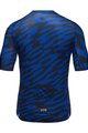 GORE Tricou de ciclism cu mânecă scurtă - SPIRIT ORGANIC - albastru/negru