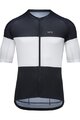 GORE Tricou de ciclism cu mânecă scurtă - SPIRIT STRIPES - negru/alb