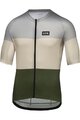 GORE Tricou de ciclism cu mânecă scurtă - SPIRIT STRIPES - albastru deschis/verde