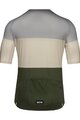 GORE Tricou de ciclism cu mânecă scurtă - SPIRIT STRIPES - albastru deschis/verde