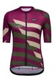 GORE Tricou de ciclism cu mânecă scurtă - SIGNAL CHAOS - mov/gri