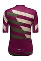 GORE Tricou de ciclism cu mânecă scurtă - SIGNAL CHAOS - mov/gri