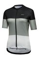 GORE Tricou de ciclism cu mânecă scurtă - SPIRIT STRIPES - negru/gri