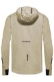 GORE Jachetă rezistentă la vânt de ciclism - CONCURVE GORE-TEX - bej