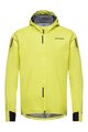 GORE Jachetă rezistentă la vânt de ciclism - CONCURVE GORE-TEX - galben