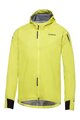 GORE Jachetă rezistentă la vânt de ciclism - CONCURVE GORE-TEX - galben