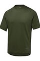 GORE Tricou de ciclism cu mânecă scurtă - EVERYDAY - verde