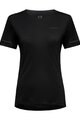 GORE Tricou de ciclism cu mânecă scurtă - CONTEST 2.0 - negru