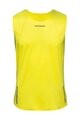 GORE Tricou de ciclism fără mâneci - galben