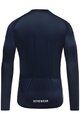 GORE Tricou de cilism pentru iarnă cu mânecă lungă - SPINSHIFT - albastru