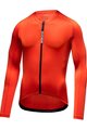 GORE Tricou de cilism pentru iarnă cu mânecă lungă - SPINSHIFT - roșu