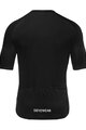 GORE Tricou de ciclism cu mânecă scurtă - SPINSHIFT - negru