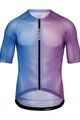 GORE Tricou de ciclism cu mânecă scurtă - SPINSHIFT BREATHE - albastru/mov