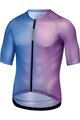 GORE Tricou de ciclism cu mânecă scurtă - SPINSHIFT BREATHE - albastru/mov