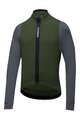 GORE Tricou de cilism pentru iarnă cu mânecă lungă - SPINSHIFT THERMO - verde/gri