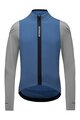 GORE Tricou de cilism pentru iarnă cu mânecă lungă - SPINSHIFT THERMO - albastru/gri