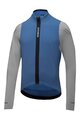 GORE Tricou de cilism pentru iarnă cu mânecă lungă - SPINSHIFT THERMO - albastru/gri