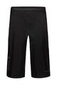 GORE Pantaloni scurți de ciclism fără bretele - LUPRA GORE-TEX - negru