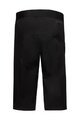 GORE Pantaloni scurți de ciclism fără bretele - LUPRA GORE-TEX - negru