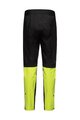 GORE Pantaloni de ciclism lungi fără bretele - LUPRA GORE-TEX - negru/galben