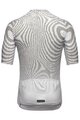GORE Tricou de ciclism cu mânecă scurtă - SPIRIT MOIRE - gri