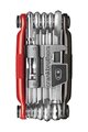 CRANKBROTHERS Instrumente pentru ciclism - MULTI-17 - negru/roșu