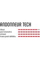 VITTORIA anvelopă - RANDONNEUR TECH 40-559 - negru