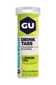 GU Nutriție pentru ciclism - HYDRATION DRINK TABS 54 G LEMON/LIME