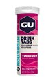 GU Nutriție pentru ciclism - HYDRATION DRINK TABS 54 G TRIBERRY