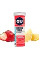 GU Nutriție pentru ciclism - HYDRATION DRINK TABS 54 G STRAWBERRY LEMONADE