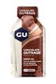 GU Nutriție pentru ciclism - ENERGY GEL 32 G CHOCOLATE OUTRAGE