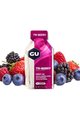 GU Nutriție pentru ciclism - ENERGY GEL 32 G TRI BERRY