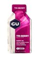 GU Nutriție pentru ciclism - ENERGY GEL 32 G TRI BERRY