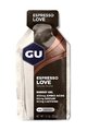 GU Nutriție pentru ciclism - ENERGY GEL 32 G ESPRESSO LOVE