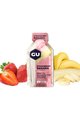 GU Nutriție pentru ciclism - ENERGY GEL 32 G STRAWBERRY BANANA