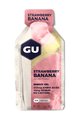 GU Nutriție pentru ciclism - ENERGY GEL 32 G STRAWBERRY BANANA
