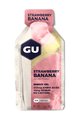 GU Nutriție pentru ciclism - ENERGY GEL 32 G STRAWBERRY BANANA