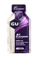 GU Nutriție pentru ciclism - ENERGY GEL 32 G JET BLACKBERRY