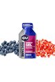 GU Nutriție pentru ciclism - ROCTANE ENERGY GEL 32 G BLUEBERRY/POMEGRANATE