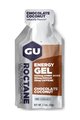 GU Nutriție pentru ciclism - ROCTANE ENERGY GEL 32 G CHOCOLATE/COCONUT